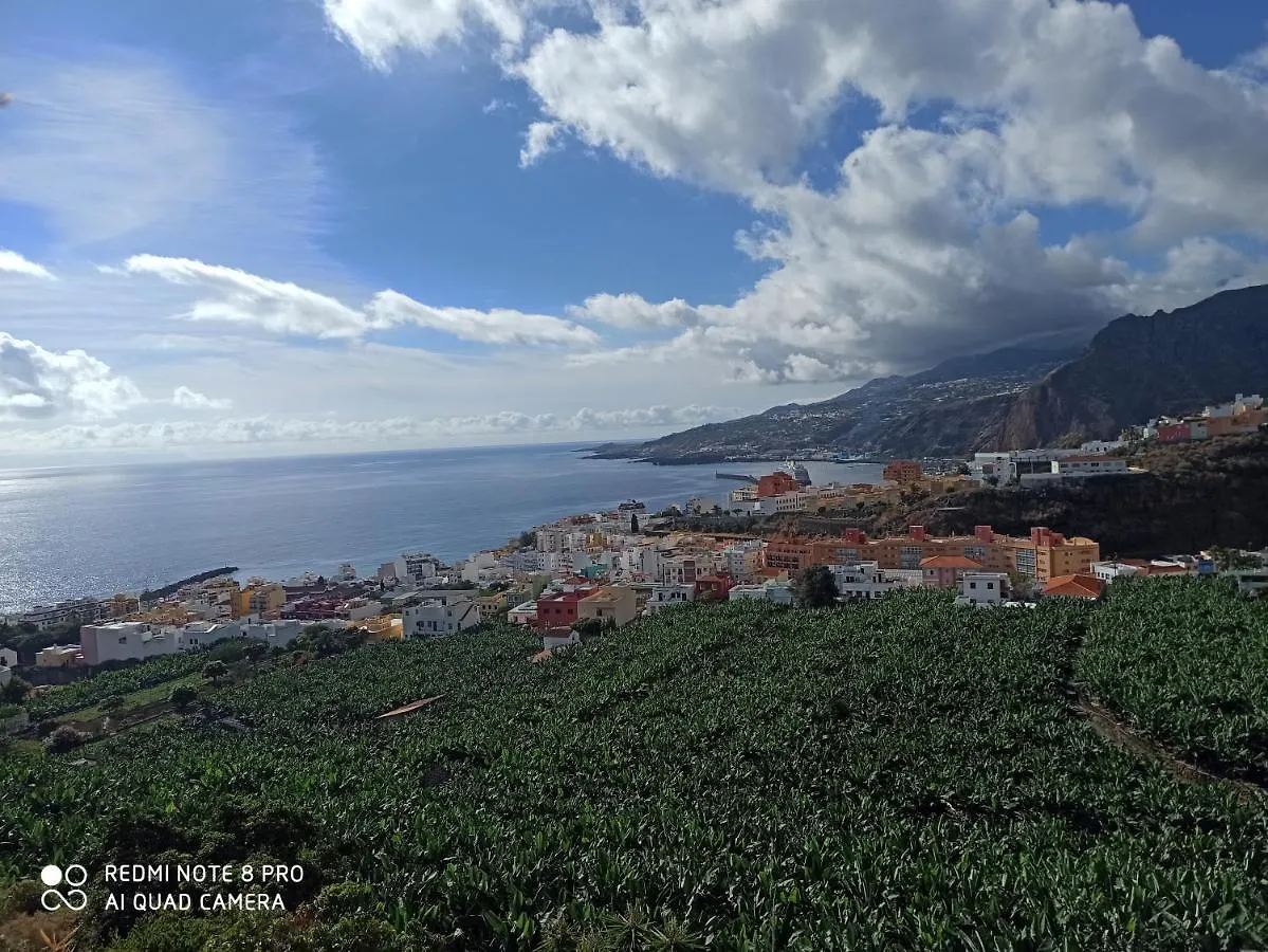Сasa de vacaciones Villa El Sueno Del Angel Santa Cruz de la Palma