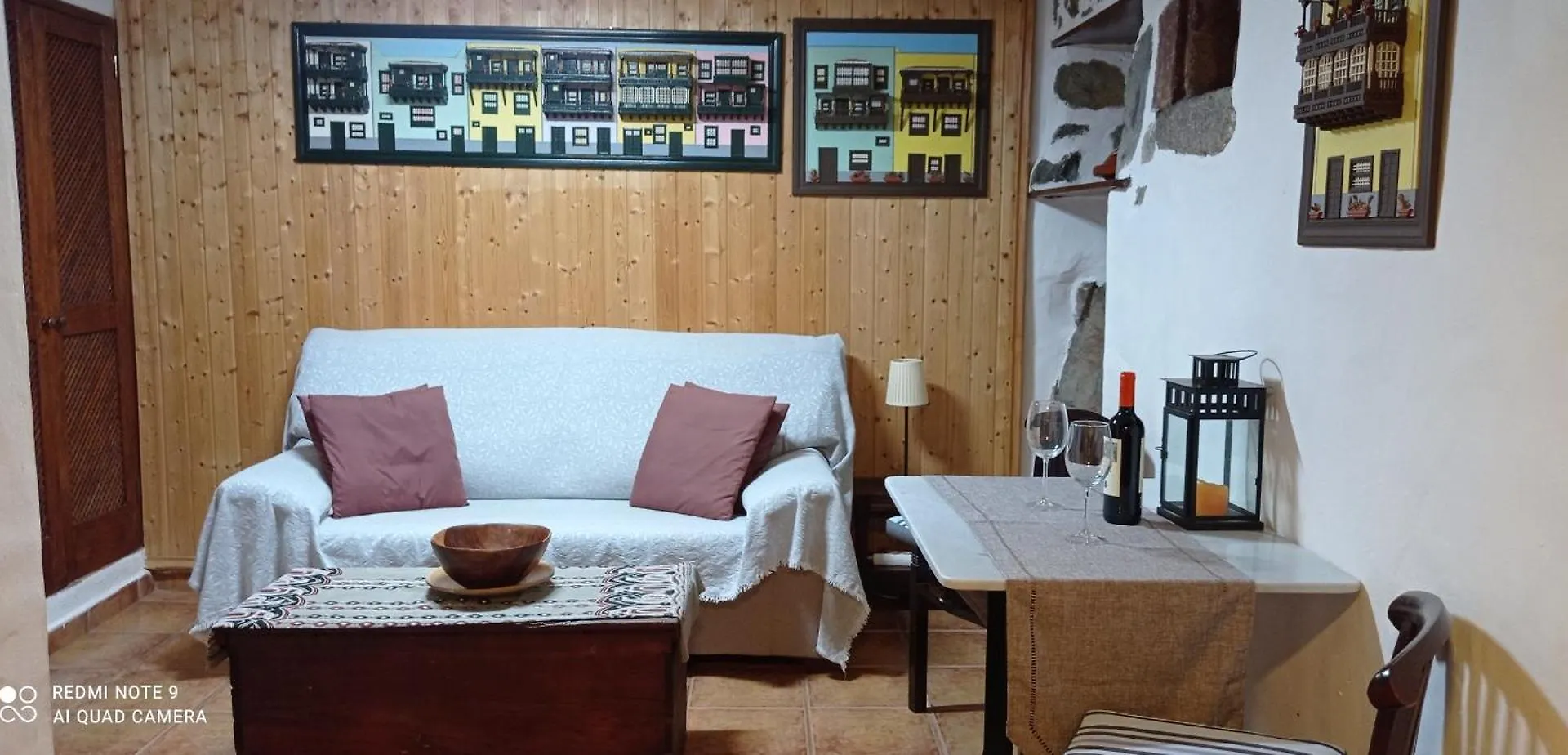 Villa El Sueno Del Angel Santa Cruz de la Palma  Сasa de vacaciones Santa Cruz de la Palma (Isla de la Palma)